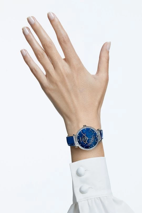 Γυναικεία Ρολόγια Ρολόι Swarovski 5613320 Passage Moon Phase ναυτικό μπλε 7 Γυναικεία Ρολόγια Ρολόι Swarovski 5613320 Passage Moon Phase ναυτικό μπλε - Image 5