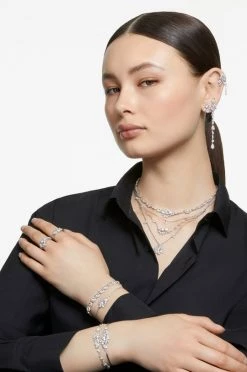 Γυναικεία Βραχιόλια Βραχιόλι Swarovski Βραχιόλι Swarovski ασημί -Swarovski Sales Store unnamed file 497
