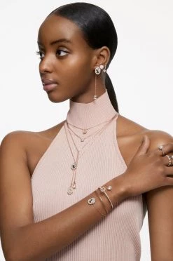 Γυναικεία Σκουλαρίκια Swarovski Σκουλαρίκια Swarovski χρυσαφί -Swarovski Sales Store unnamed file 506