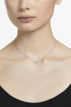 Γυναικεία Κολιέ Swarovski Κολιέ Swarovski ασημί -Swarovski Sales Store unnamed file 510