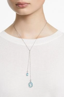 Γυναικεία Κολιέ Swarovski ασημί -Swarovski Sales Store unnamed file 536