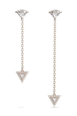 Γυναικεία Σκουλαρίκια Swarovski ασημί