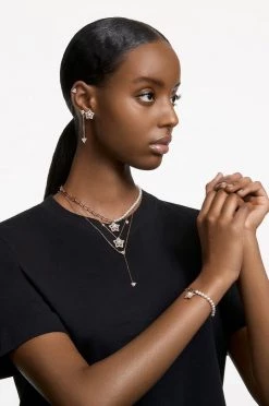 Γυναικεία Σκουλαρίκια Swarovski ασημί -Swarovski Sales Store unnamed file 563