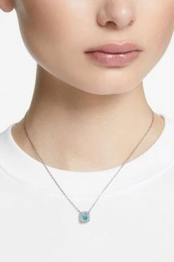 Γυναικεία Κολιέ Swarovski μπλε -Swarovski Sales Store unnamed file 568