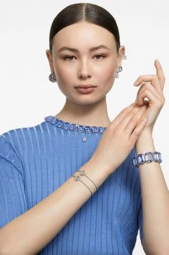 Γυναικεία Κολιέ Swarovski μπλε -Swarovski Sales Store unnamed file 569