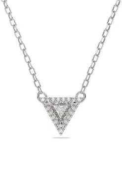 Γυναικεία Κολιέ Swarovski ασημί