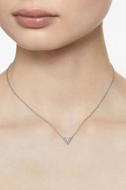 Γυναικεία Κολιέ Swarovski ασημί -Swarovski Sales Store unnamed file 574