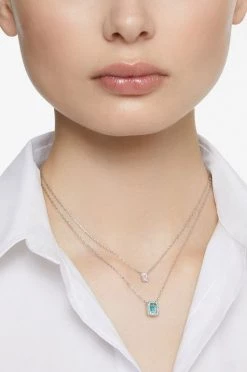 Γυναικεία Κολιέ Swarovski μπλε -Swarovski Sales Store unnamed file 582