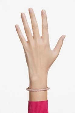 Γυναικεία Βραχιόλια Βραχιόλι Swarovski βρώμικο ροζ -Swarovski Sales Store unnamed file 586