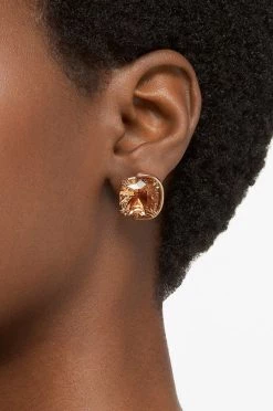 Γυναικεία Σκουλαρίκια Swarovski χρυσαφί -Swarovski Sales Store unnamed file 593