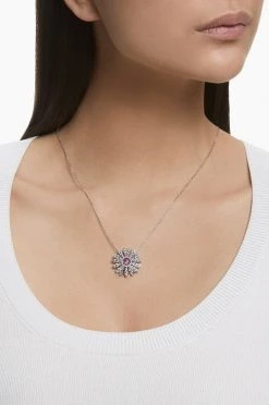 Γυναικεία Κολιέ Swarovski λευκό -Swarovski Sales Store unnamed file 604