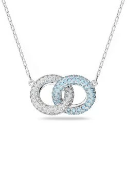 Γυναικεία Κολιέ Swarovski ανοιχτό μπλε -Swarovski Sales Store unnamed file 606