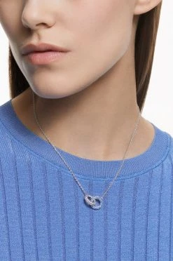 Γυναικεία Κολιέ Swarovski ανοιχτό μπλε -Swarovski Sales Store unnamed file 608