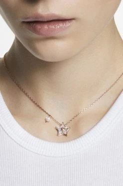 Γυναικεία Κολιέ Swarovski Κολιέ Swarovski χρυσαφί -Swarovski Sales Store unnamed file 61