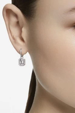 Γυναικεία Σκουλαρίκια Swarovski Σκουλαρίκια Swarovski ασημί -Swarovski Sales Store unnamed file 613