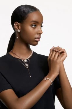 Γυναικεία Κολιέ Swarovski Κολιέ Swarovski χρυσαφί -Swarovski Sales Store unnamed file 62