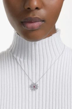 Γυναικεία Κολιέ Swarovski ασημί -Swarovski Sales Store unnamed file 645