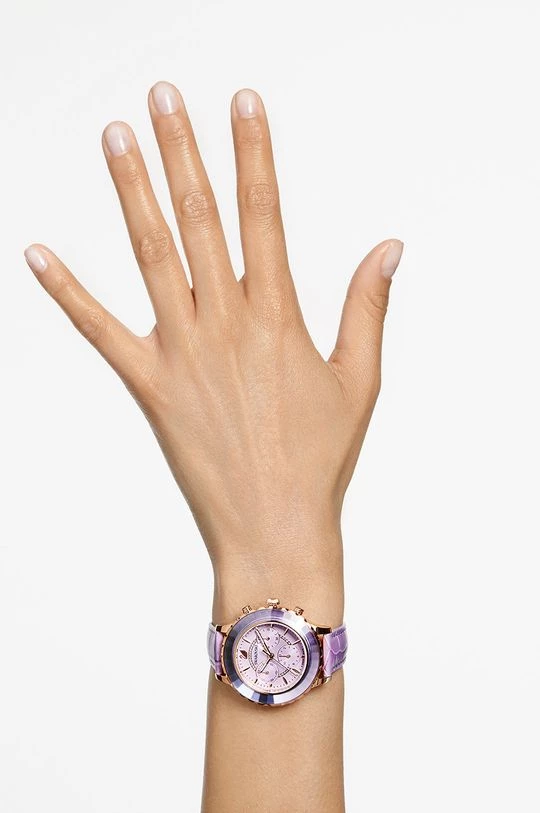 Γυναικεία Ρολόγια Ρολόι Swarovski ροζ 7 Γυναικεία Ρολόγια Ρολόι Swarovski ροζ - Image 5