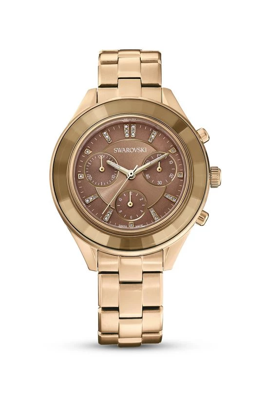 Γυναικεία Ρολόγια Ρολόι Swarovski χρυσαφί 3 Γυναικεία Ρολόγια Ρολόι Swarovski χρυσαφί