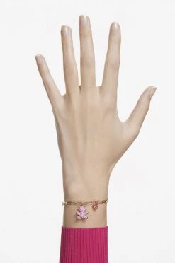 Γυναικεία Βραχιόλια Βραχιόλι Swarovski βρώμικο ροζ -Swarovski Sales Store unnamed file 679