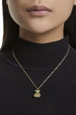 Γυναικεία Κολιέ Swarovski πράσινο -Swarovski Sales Store unnamed file 683