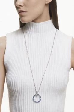 Γυναικεία Κολιέ Swarovski μπλε -Swarovski Sales Store unnamed file 687