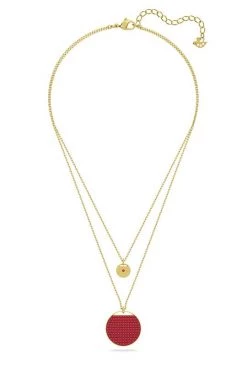 Γυναικεία Κολιέ Swarovski Κολιέ Swarovski κόκκινο -Swarovski Sales Store unnamed file 696