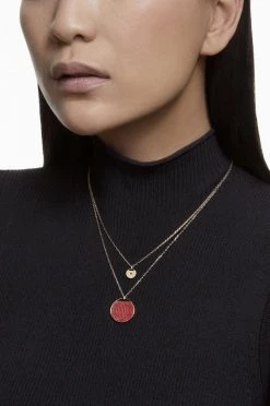 Γυναικεία Κολιέ Swarovski Κολιέ Swarovski κόκκινο -Swarovski Sales Store unnamed file 697