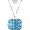 Γυναικεία Κολιέ Swarovski μπλε -Swarovski Sales Store unnamed file 705