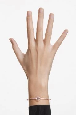 Γυναικεία Βραχιόλια Βραχιόλι Swarovski βρώμικο ροζ -Swarovski Sales Store unnamed file 712