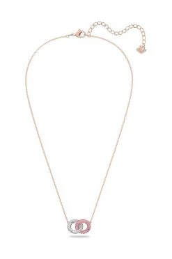 Γυναικεία Κολιέ Swarovski βρώμικο ροζ -Swarovski Sales Store unnamed file 716