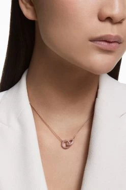 Γυναικεία Κολιέ Swarovski βρώμικο ροζ -Swarovski Sales Store unnamed file 717