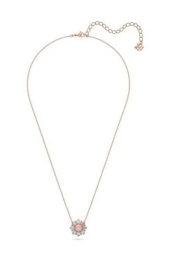 Γυναικεία Κολιέ Swarovski βρώμικο ροζ -Swarovski Sales Store unnamed file 726