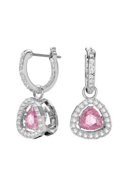 Γυναικεία Σετ Κολιέ και σκουλαρίκια Swarovski ασημί -Swarovski Sales Store unnamed file 750