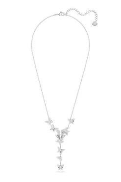 Γυναικεία Κολιέ Swarovski ασημί