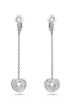 Γυναικεία Σκουλαρίκια Swarovski ασημί