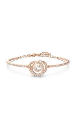 Γυναικεία Βραχιόλια Βραχιόλι Swarovski χρώμα: χρυσαφί