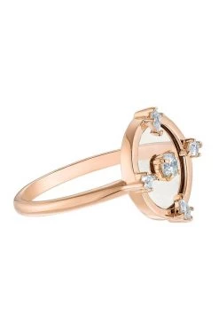 Γυναικεία Δαχτυλίδια Δαχτυλίδι Swarovski χρυσαφί -Swarovski Sales Store unnamed file 792