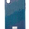 Γυναικεία Θήκες για γυναίκες Θήκη κινητού Swarovski Crystalgram IPhone X/XS ναυτικό μπλε -Swarovski Sales Store unnamed file 795