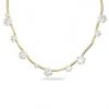 Γυναικεία Κολιέ Swarovski χρυσαφί -Swarovski Sales Store unnamed file 814