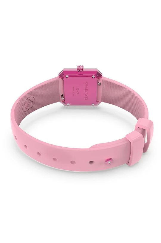 Γυναικεία Ρολόγια Ρολόι Swarovski χρώμα: ροζ 5 Γυναικεία Ρολόγια Ρολόι Swarovski χρώμα: ροζ - Image 3