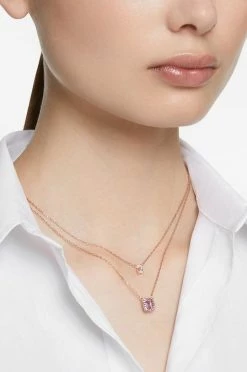 Γυναικεία Κολιέ Swarovski ροζ -Swarovski Sales Store unnamed file 83