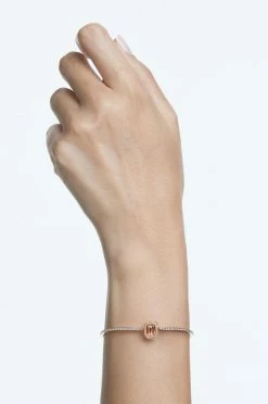 Γυναικεία Βραχιόλια Swarovski - Βραχιόλι Millenia χρυσαφί -Swarovski Sales Store unnamed file 852