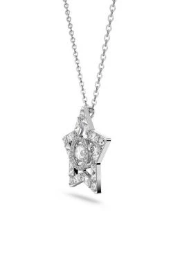 Γυναικεία Swarovski - Κολιέ Stella ασημί -Swarovski Sales Store unnamed file 855
