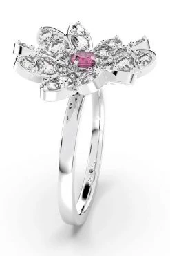 Γυναικεία Δαχτυλίδια Δαχτυλίδι Swarovski ασημί -Swarovski Sales Store unnamed file 86