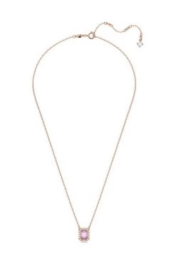 Γυναικεία Κολιέ Swarovski ροζ