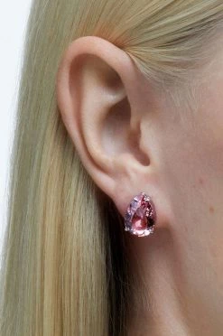 Γυναικεία Swarovski - Σκουλαρίκια Gema ασημί -Swarovski Sales Store unnamed file 900