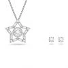 Γυναικεία Σετ Swarovski - Κολιέ και σκουλαρίκια Stella Swarovski - Κολιέ και σκουλαρίκια Stella ασημί -Swarovski Sales Store unnamed file 906