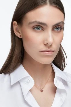 Γυναικεία Σετ Swarovski - Κολιέ και σκουλαρίκια Millenia χρυσαφί -Swarovski Sales Store unnamed file 916