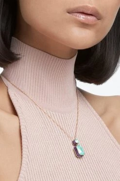 Γυναικεία Swarovski - Κολιέ Orbita χρυσαφί -Swarovski Sales Store unnamed file 919